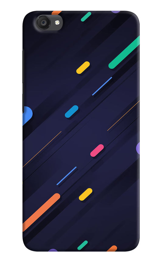 Abstract Design Vivo Y55s Hard Case Back Cover by Casekaro