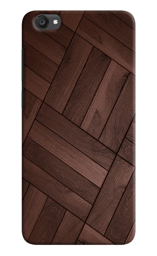 Wooden Texture Design Vivo Y55s Hard Case Back Cover by Casekaro