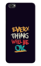 Everything Will Be Ok Vivo Y55s Hard Case Back Cover by Casekaro