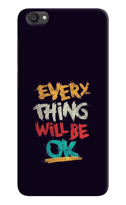 Everything Will Be Ok Vivo Y55s Hard Case Back Cover by Casekaro