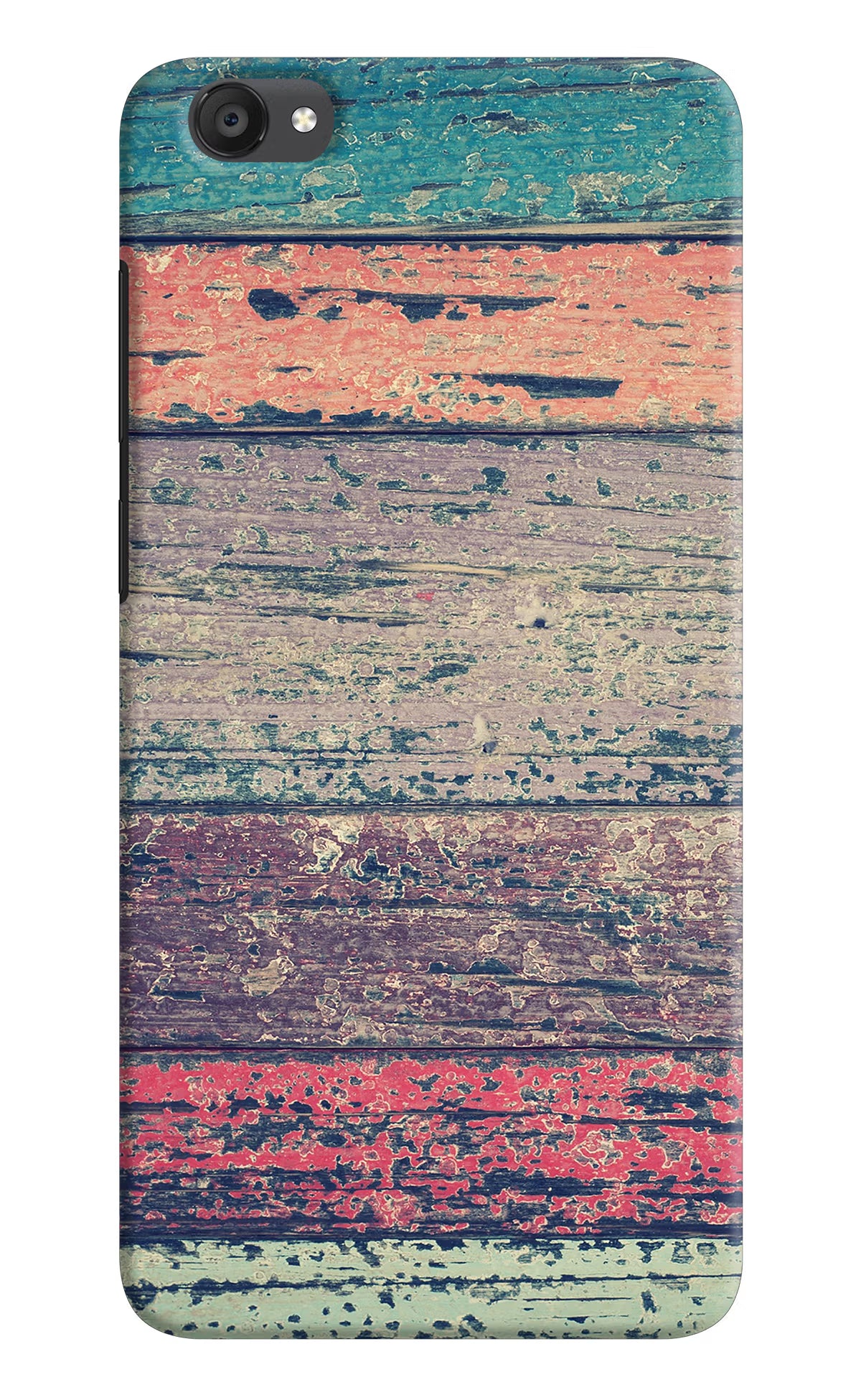 Colourful Wall Vivo Y55s Hard Case Back Cover by Casekaro