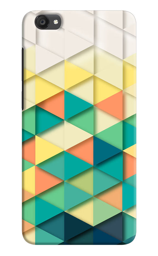 Abstract Vivo Y55s Hard Case Back Cover by Casekaro
