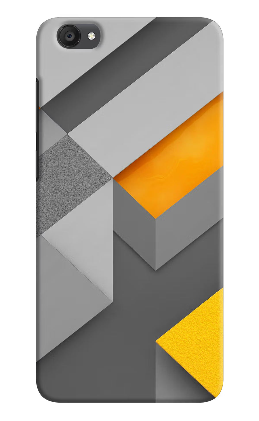 Abstract Vivo Y55s Back Cover, Hard case