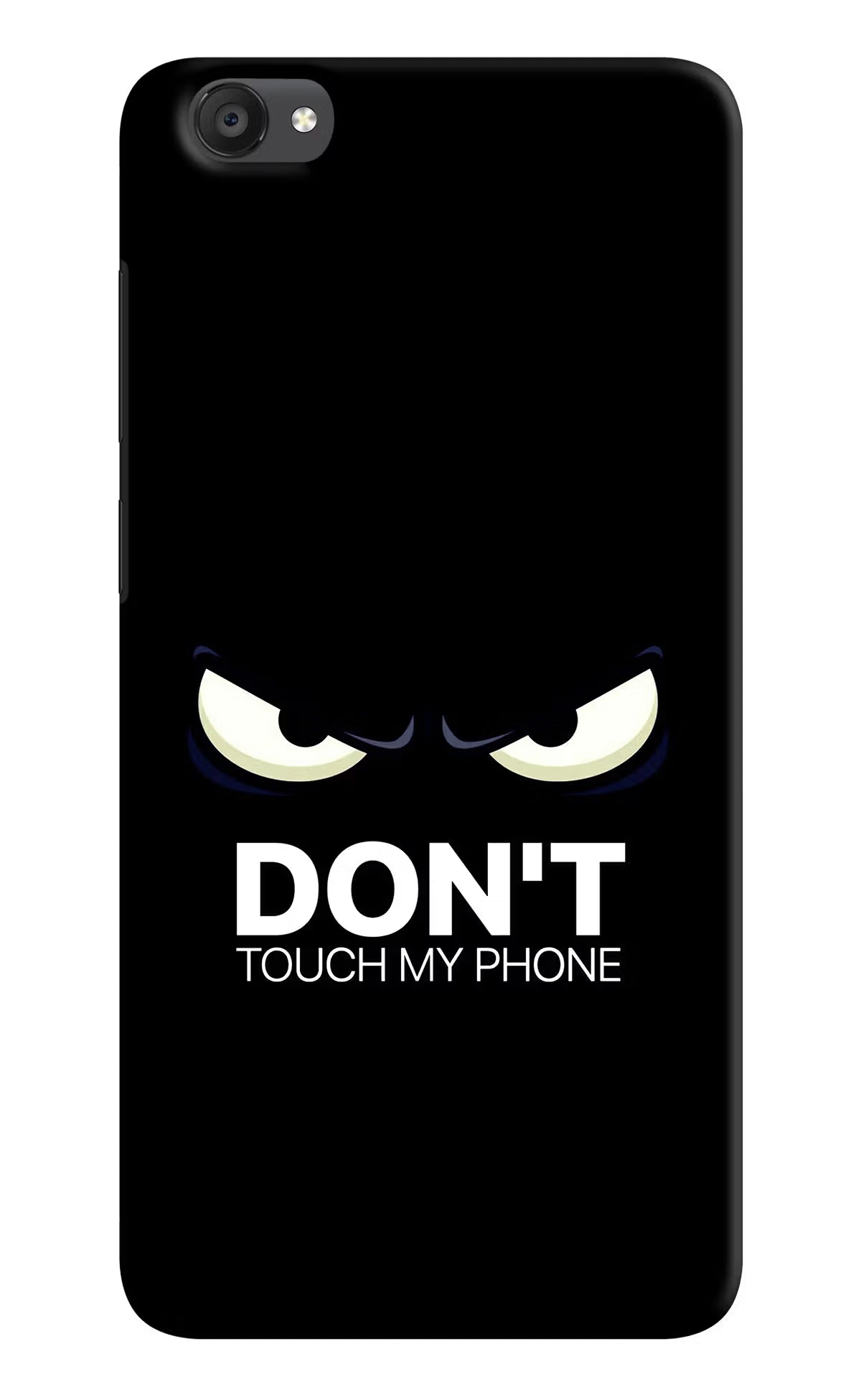 Don'T Touch My Phone Vivo Y55s Hard Case Back Cover by Casekaro