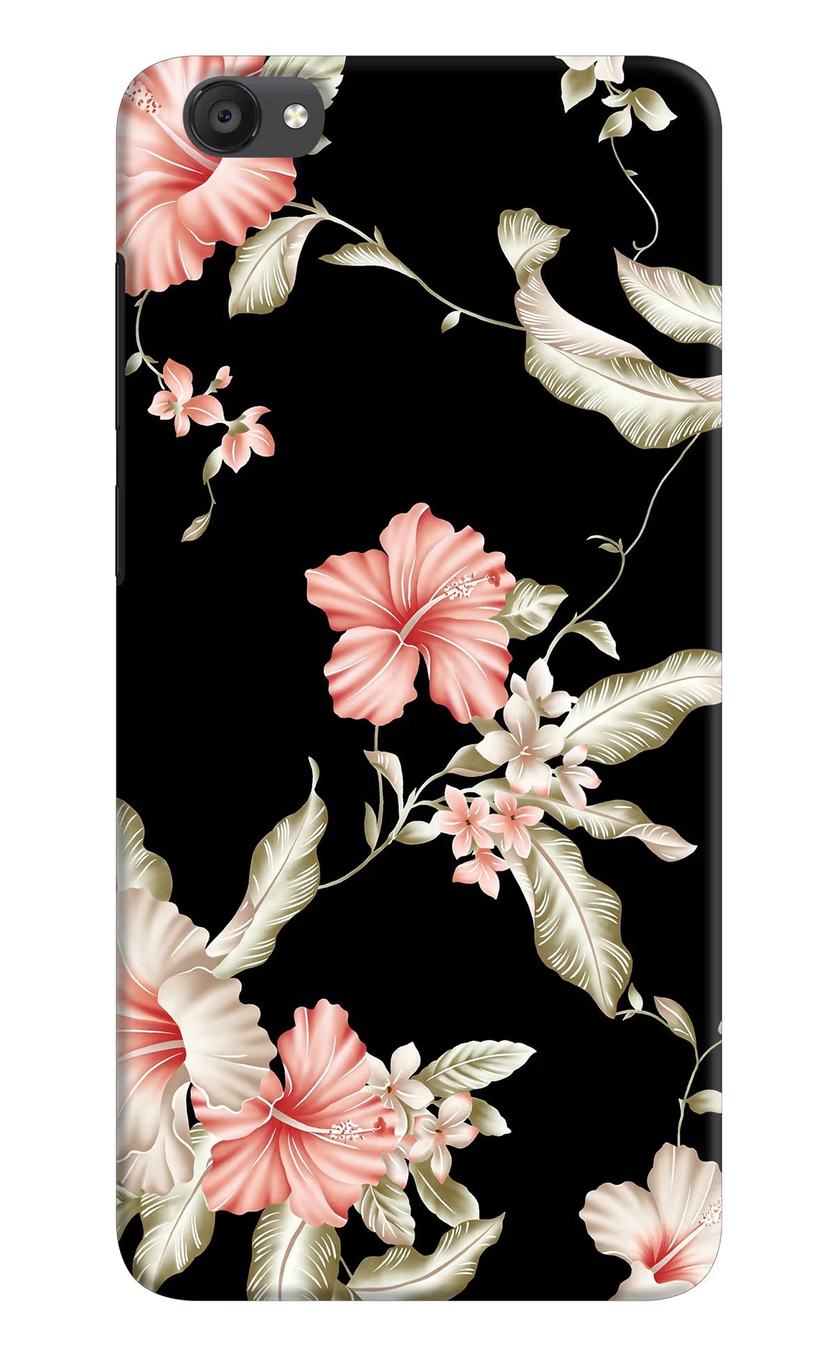 Flowers Vivo Y55s Hard Case Back Cover by Casekaro
