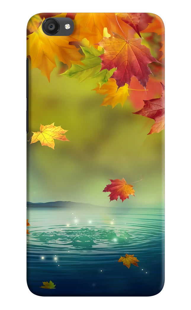 Flowers Vivo Y55s Hard Case Back Cover by Casekaro