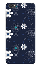 Flowers Vivo Y55s Hard Case Back Cover by Casekaro