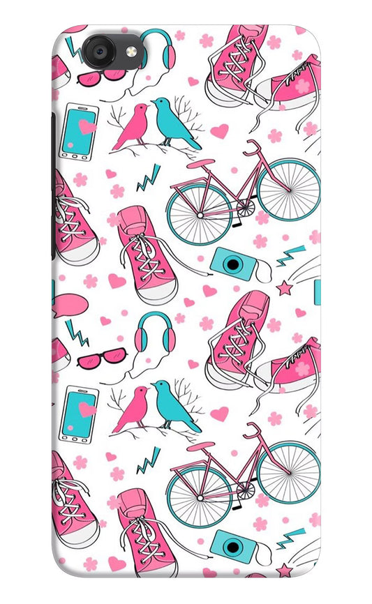 Artwork Vivo Y55s Hard Case Back Cover by Casekaro