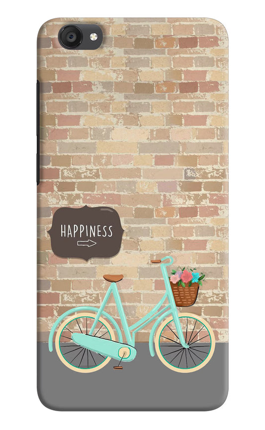 Happiness Artwork Vivo Y55s Hard Case Back Cover by Casekaro