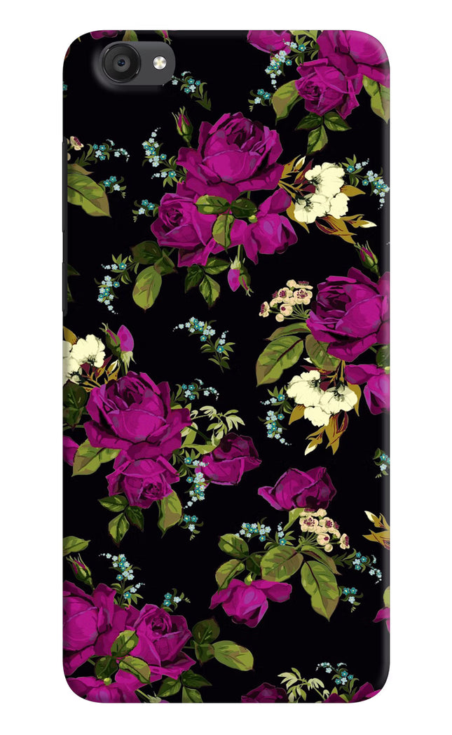 Flowers Vivo Y55s Hard Case Back Cover by Casekaro