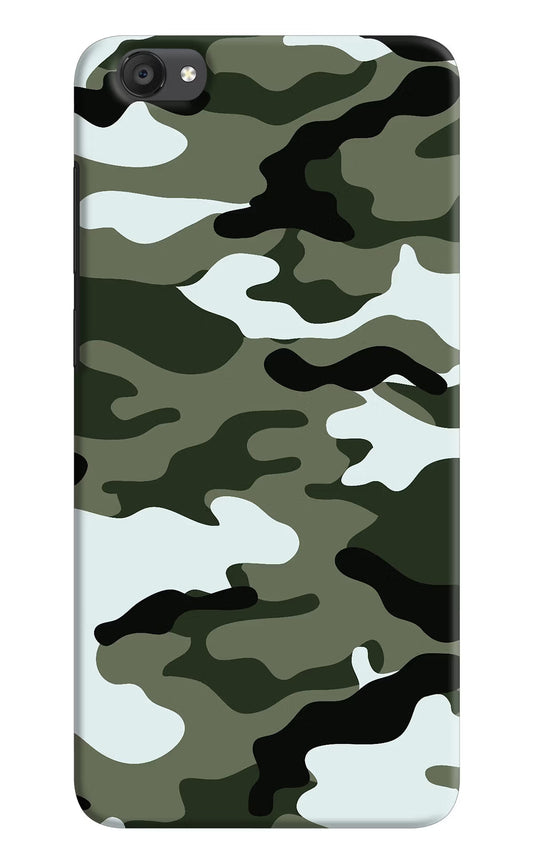 Camouflage Vivo Y55s Hard Case Back Cover by Casekaro