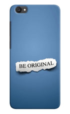 Be Original Vivo Y55s Hard Case Back Cover by Casekaro
