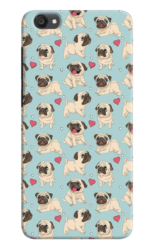 Pug Dog Vivo Y55s Hard Case Back Cover by Casekaro