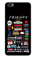 FRIENDS Vivo Y55s Hard Case Back Cover by Casekaro