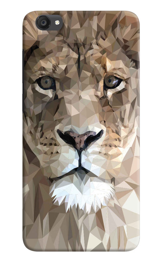 Lion Art Vivo Y55s Hard Case Back Cover by Casekaro
