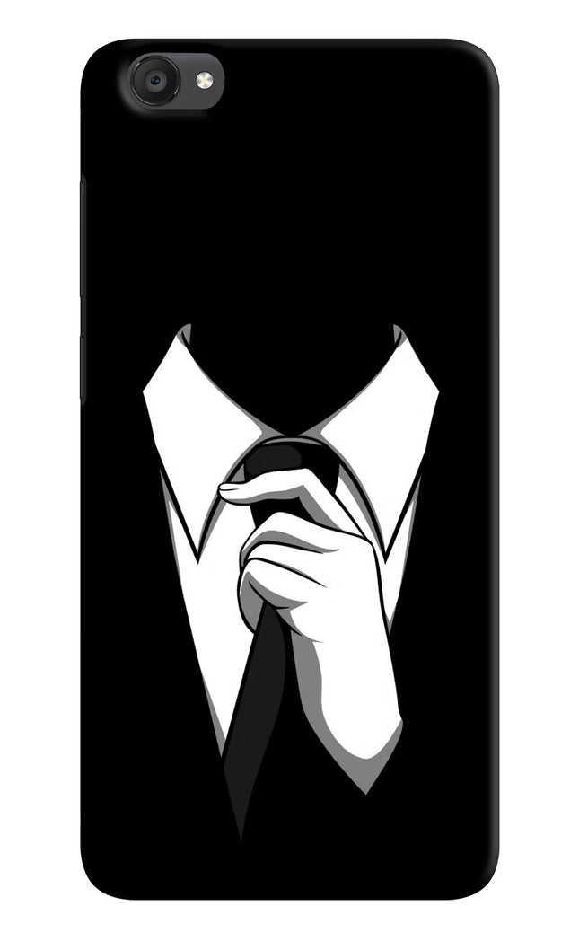 Black Tie Vivo Y55s Hard Case Back Cover by Casekaro