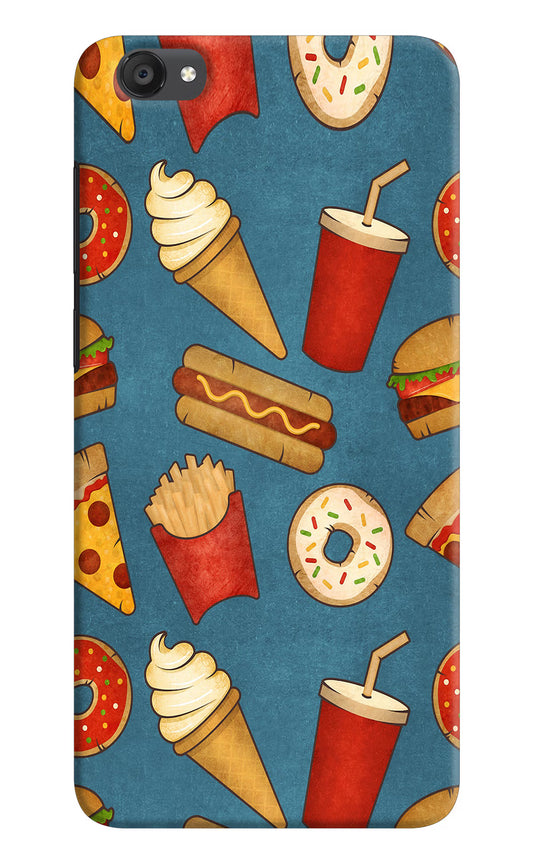 Foodie Vivo Y55s Hard Case Back Cover by Casekaro
