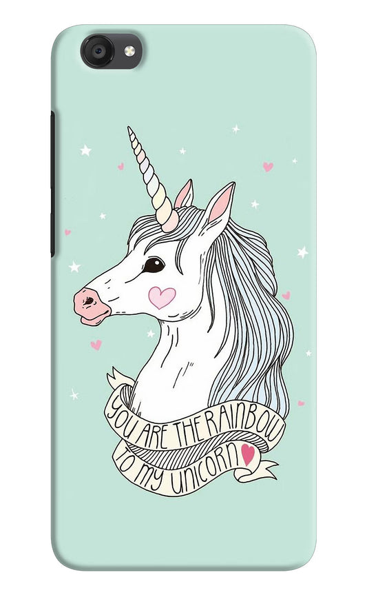Unicorn Wallpaper Vivo Y55s Hard Case Back Cover by Casekaro