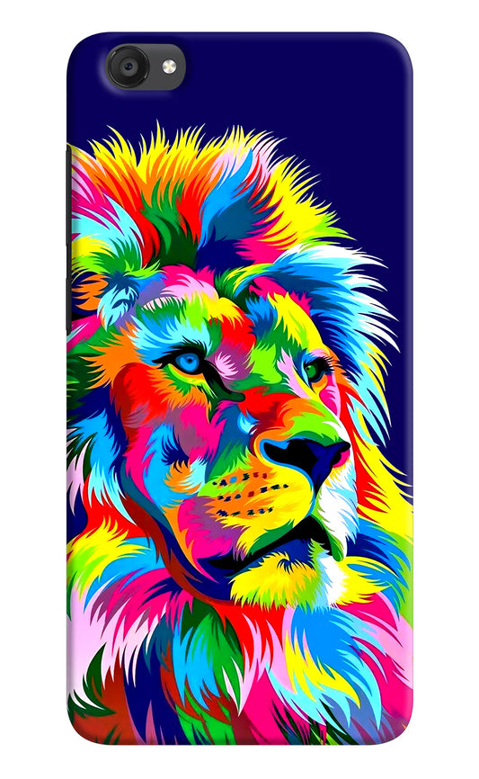 Vector Art Lion Vivo Y55s Hard Case Back Cover by Casekaro
