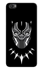 Black Panther Vivo Y55s Hard Case Back Cover by Casekaro
