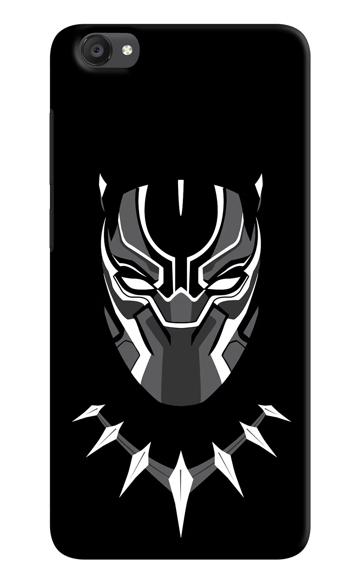 Black Panther Vivo Y55s Hard Case Back Cover by Casekaro