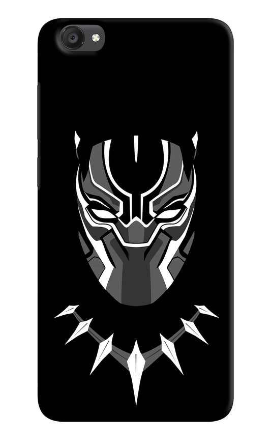 Black Panther Vivo Y55s Hard Case Back Cover by Casekaro