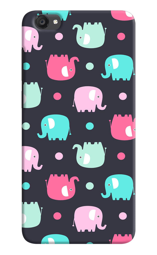 Elephants Vivo Y55s Hard Case Back Cover by Casekaro