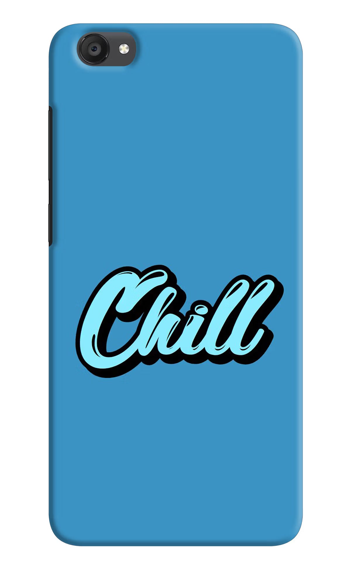 Chill Vivo Y55s Hard Case Back Cover by Casekaro