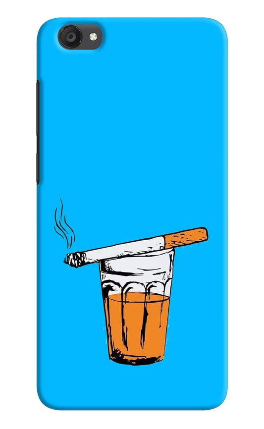 Chai Sutta Vivo Y55s Hard Case Back Cover by Casekaro