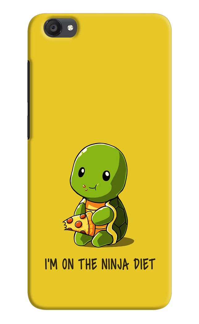 I'm on Ninja Diet Vivo Y55s Hard Case Back Cover by Casekaro