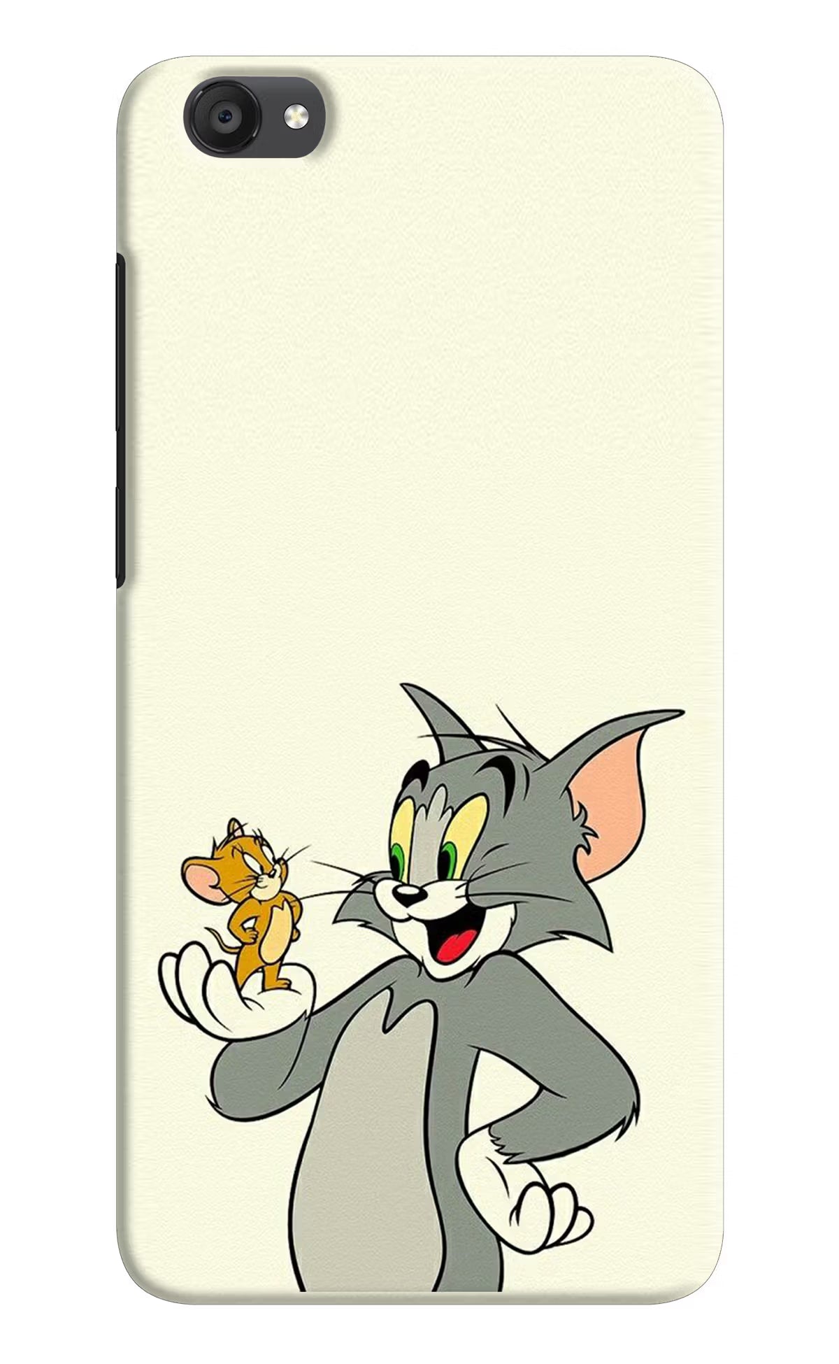 Tom & Jerry Vivo Y55s Hard Case Back Cover by Casekaro