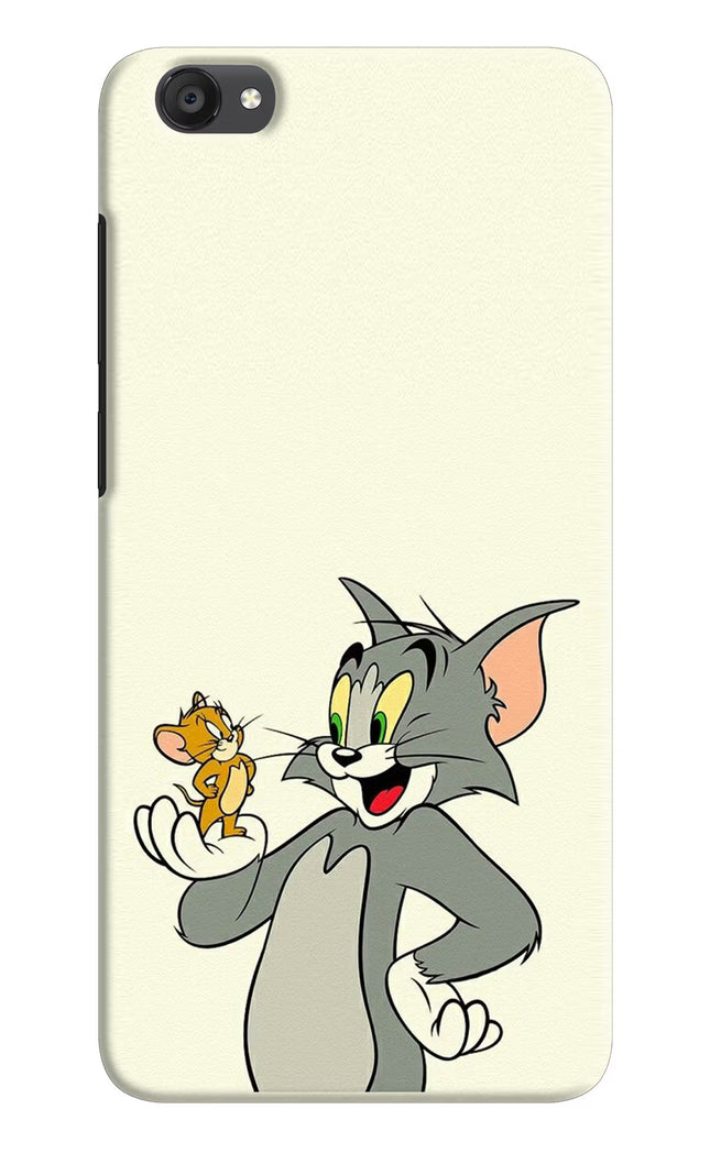 Tom & Jerry Vivo Y55s Hard Case Back Cover by Casekaro