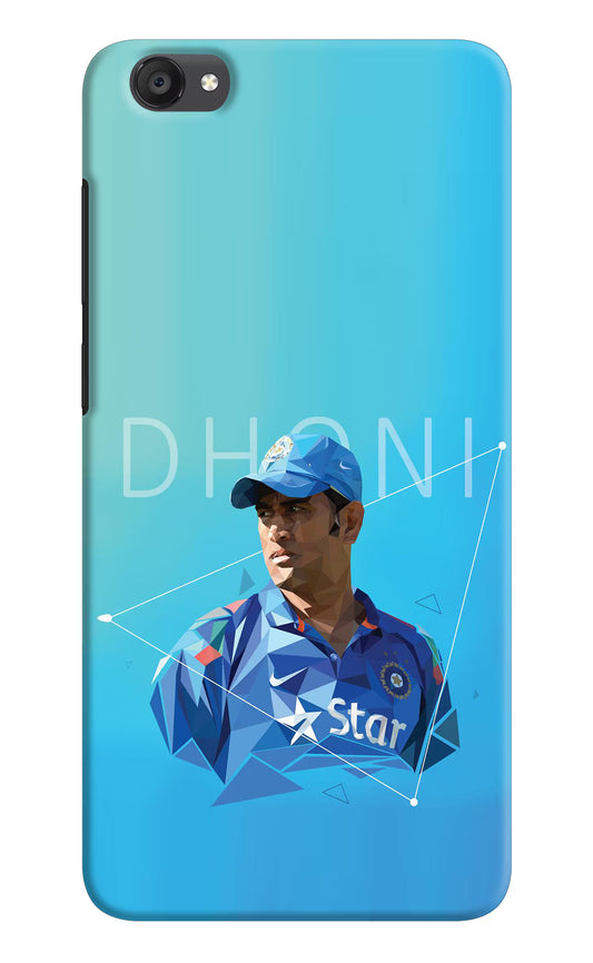 Dhoni Artwork Vivo Y55s Hard Case Back Cover by Casekaro