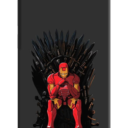 Ironman Throne Vivo Y55s Hard Case Back Cover by Casekaro