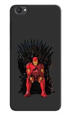 Ironman Throne Vivo Y55s Hard Case Back Cover by Casekaro