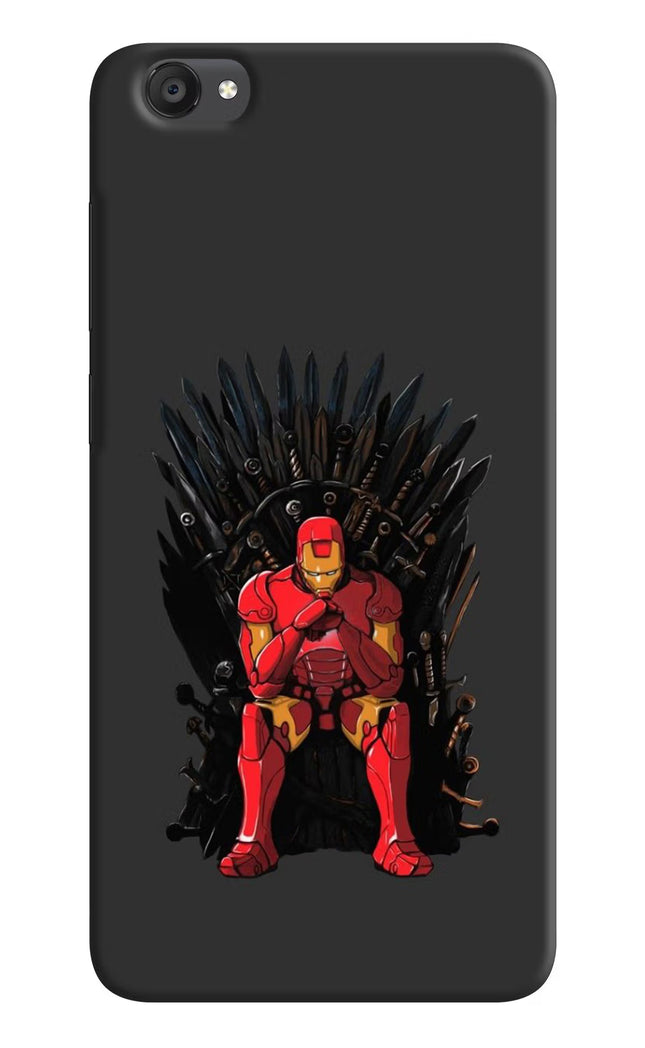 Ironman Throne Vivo Y55s Hard Case Back Cover by Casekaro