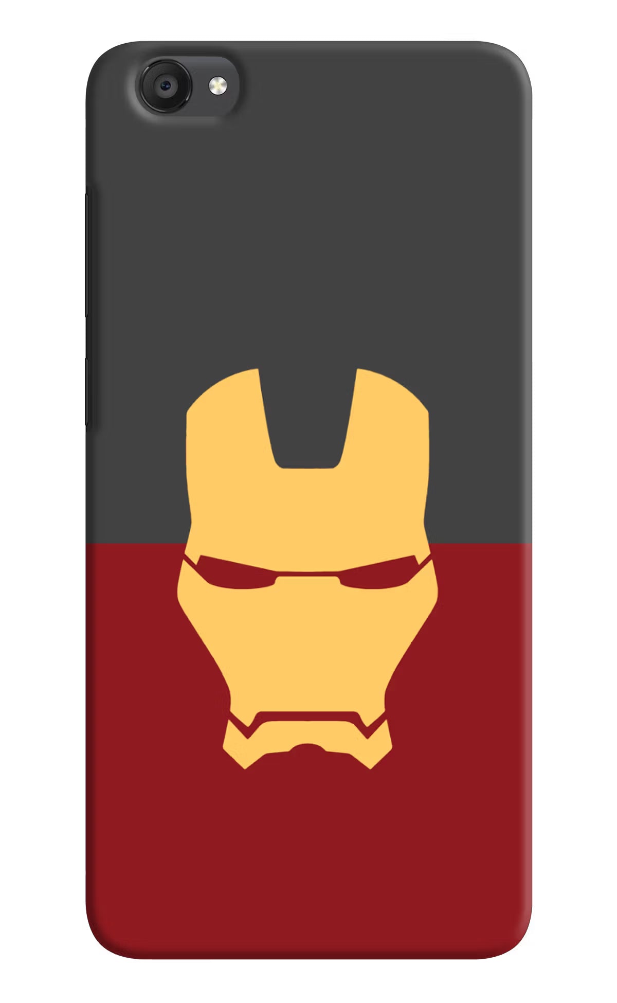 Ironman Vivo Y55s Hard Case Back Cover by Casekaro