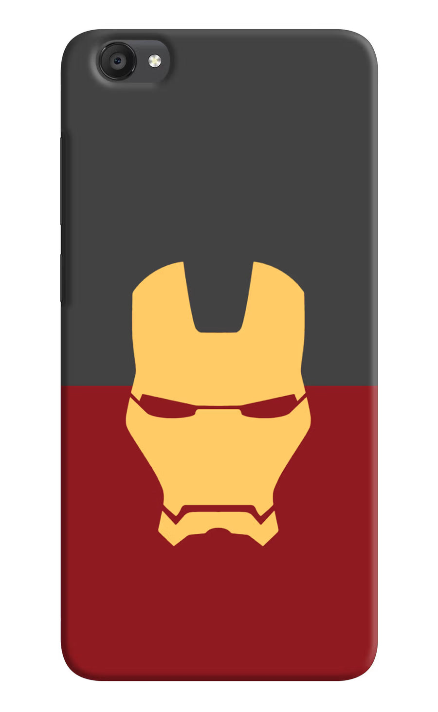 Ironman Vivo Y55s Back Cover, Hard case