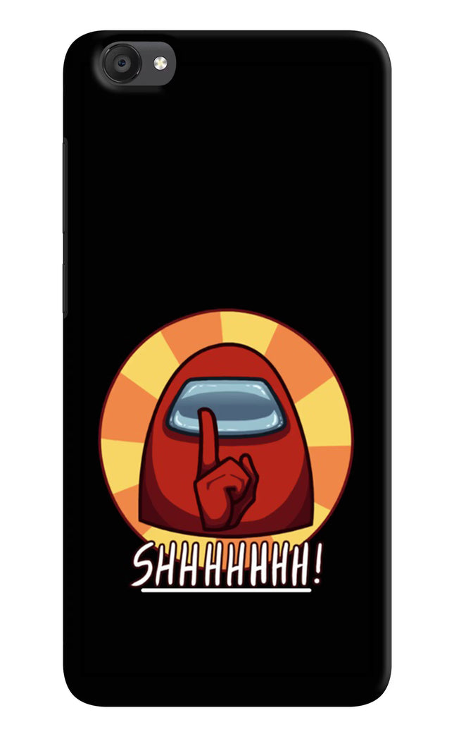 Among Us Shhh! Vivo Y55s Hard Case Back Cover by Casekaro