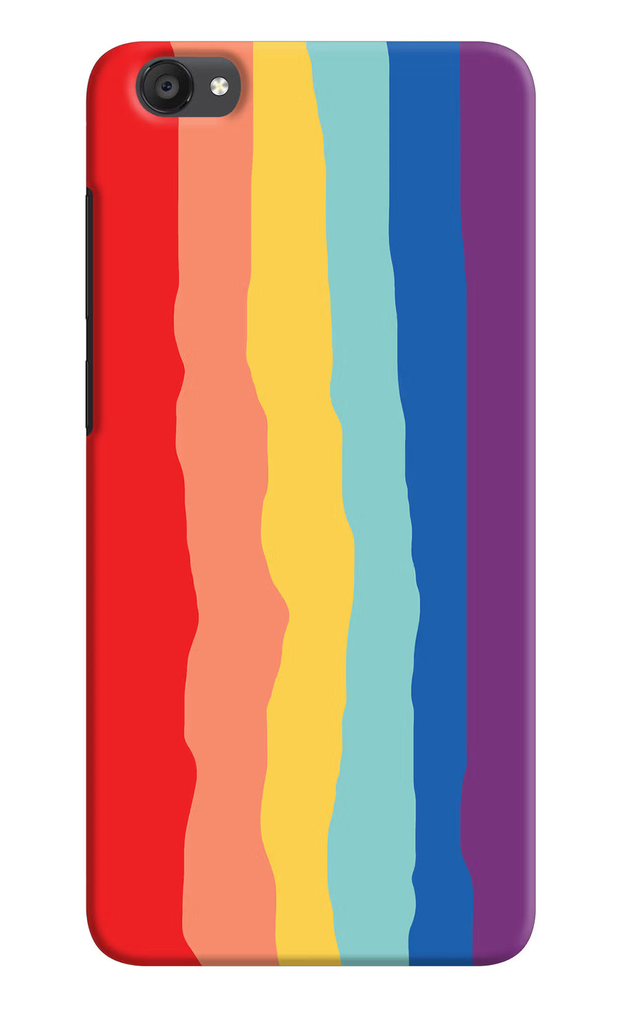 Rainbow Vivo Y55s Back Cover, Hard case