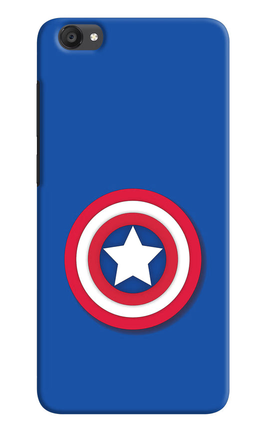 Shield Vivo Y55s Hard Case Back Cover by Casekaro