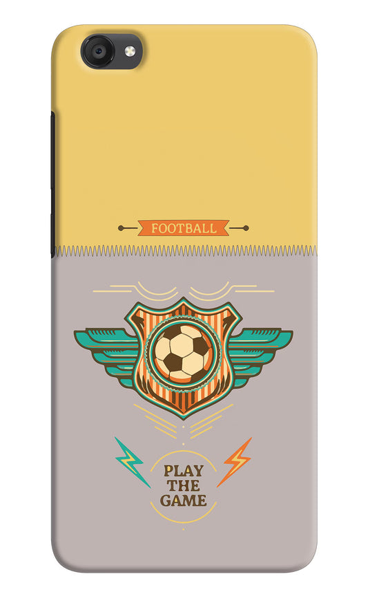 Football Vivo Y55s Hard Case Back Cover by Casekaro