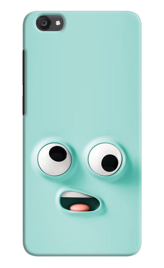 Funny Cartoon Vivo Y55s Hard Case Back Cover by Casekaro