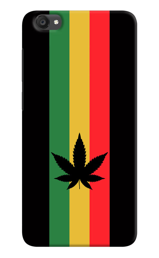 Weed Flag Vivo Y55s Hard Case Back Cover by Casekaro
