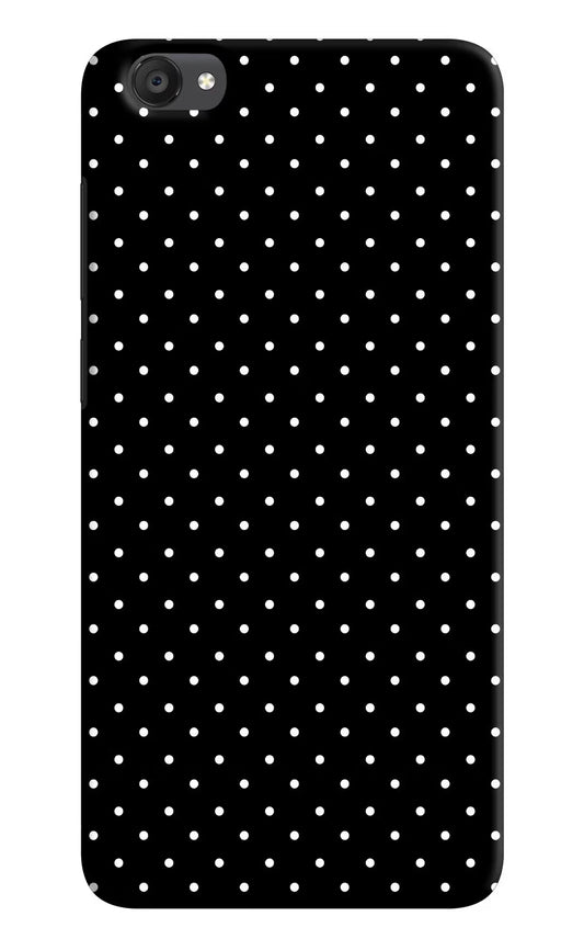 White Dots Vivo Y55s Hard Case Back Cover by Casekaro