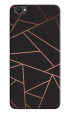 Geometric Pattern Vivo Y55s Hard Case Back Cover by Casekaro