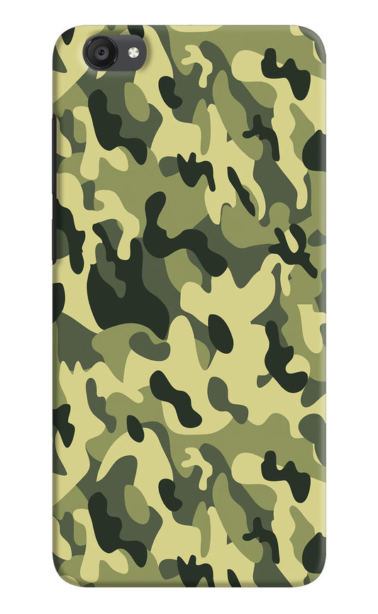 Camouflage Vivo Y55s Hard Case Back Cover by Casekaro