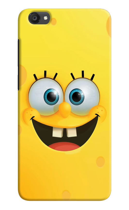 Sponge 1 Vivo Y55s Hard Case Back Cover by Casekaro