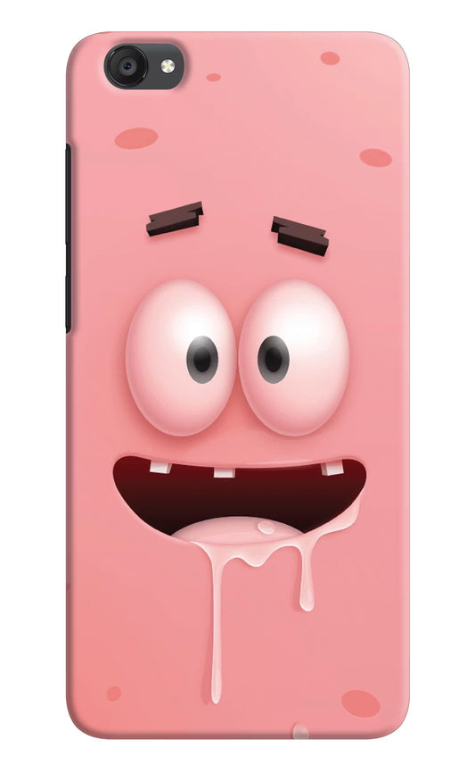 Sponge 2 Vivo Y55s Hard Case Back Cover by Casekaro