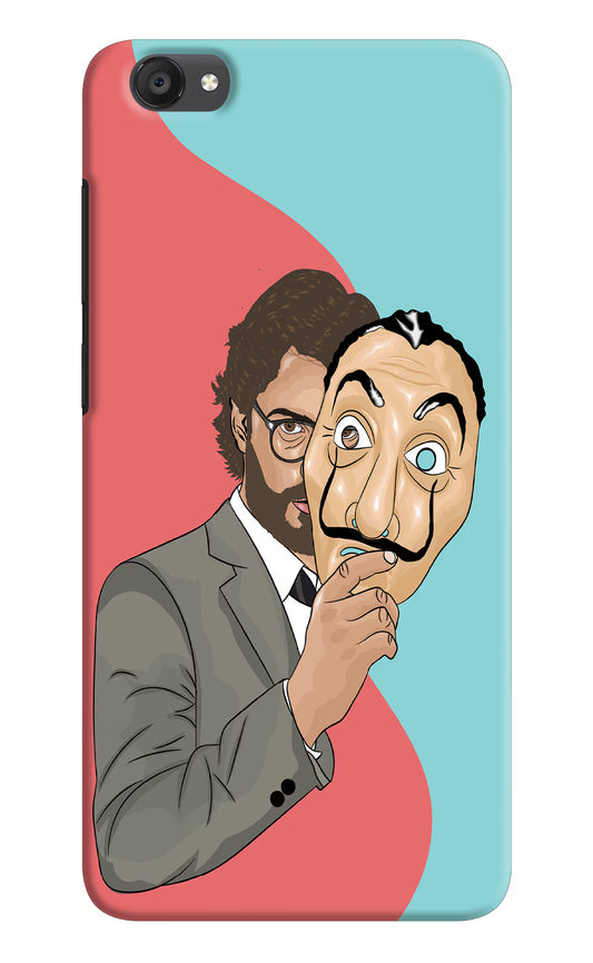 Professor Vivo Y55s Hard Case Back Cover by Casekaro